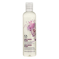 The Body Shop White Musk Blush Sumptuous Shower Gel