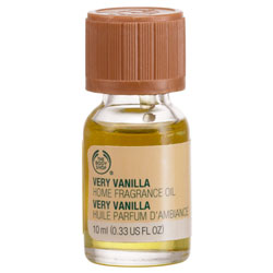 The Body Shop Very Vanilla Home Fragrance Oil