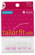 Dashing Diva Charmed Tailor Fit Nails