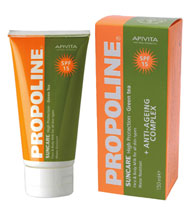 Propoline Sunscreen Face & Body Milk with SPF 15