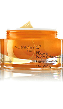 Arbonne NutriMinC RE9 Recover Night Cream