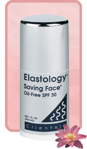 Clientele Elastology Saving Face Oil-Free SPF 30
