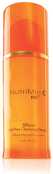 Arbonne NutriMinC RE9 Release Deep Pore Cleansing Masque