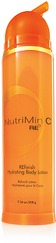 Arbonne NutriMinC RE9 Refinish Hydrating Body Lotion