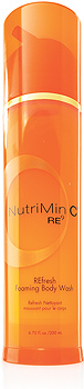 Arbonne NutriMinC RE9 Refresh Foaming Body Wash