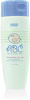 Arbonne Baby Care Suncreen SPF 30