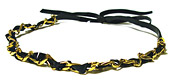Dominique Duval Chain With Patent Leather Head Wrap