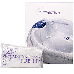 Dr. Carolyn Collection Dr Carolyn's Saavy Tub Liners