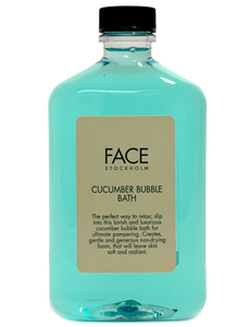 Face Stockholm Cucumber Bubble Bath