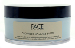 Face Stockholm Cucumber Massage Butter