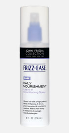 Frizz-Ease Daily Nourishment Leave-In Fortifying Spray