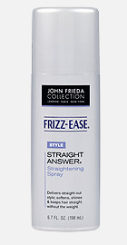 Frizz-Ease Straight Answer Straightening Spray