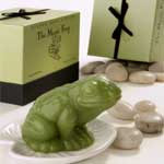 Gianna Rose Atelier Magic Frog Soap On Lily Pad Dish