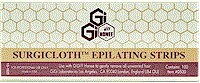 GiGi Surgicloth Epilating  Strips