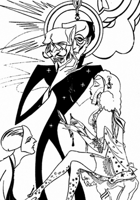 Black Phoenix Alchemy Laboratory Diabolus MARIE