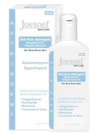 Joesoef Skin Care Anti-Acne Oil Remover Astringent