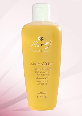 Fleur's AromaVedic Apricot Massage Oil