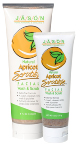 Jason Apricot Scrubble Facial Wash & Body Scrub