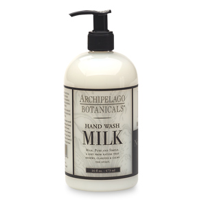 Archipelago Botanicals Milk Hand Wash No. 28