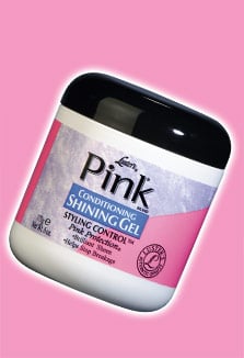 Luster Pink Shining Gel