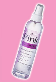 Luster Pink Hair Glosser