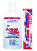 Jason Power Smile Toothpaste Non-Fluoride, Peppermint to the Max Flavor