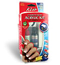 Kiss Acrylic Kit with Nail Forms