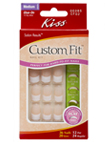 Kiss Custom Fit French Nail Enhancement