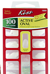 Kiss 100 Count Full Cover Nails