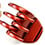 Goody ColourCollection Half Claw-Red