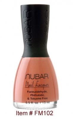Nubar French Manicure Colors Nail Polish