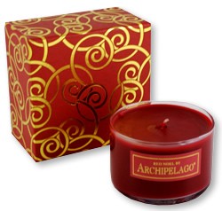 Archipelago Botanicals Red Noel Boxed Candle