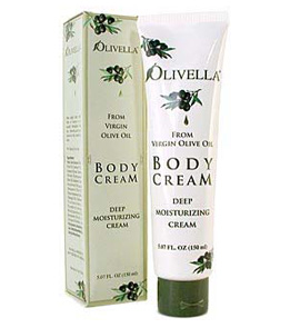 Olivella 100% Virgin Olive Oil Body Cream