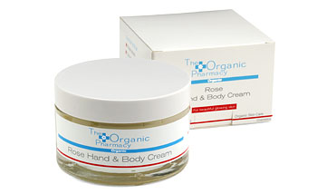 Organic Pharmacy Rose Hand & Body Cream