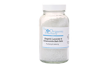 Organic Pharmacy Lavender & Chamomile Bath Salts