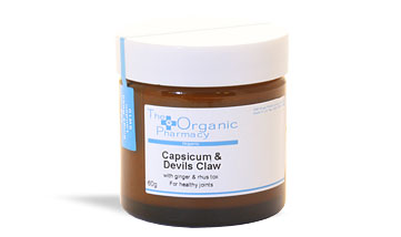 Organic Pharmacy Capsicum, Devil's Claw & Ginger Cream