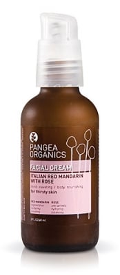 Pangea Organics Facial Cream - Italian Red Mandarin with Rose