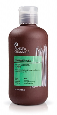 Pangea Organics Shower Gel - Egyptian Basil and Mint