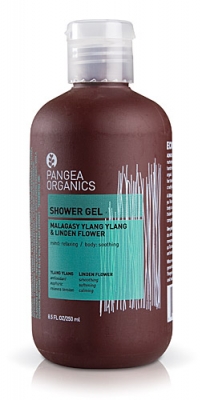 Pangea Organics Shower Gel - Malagasy Ylang Ylang and Linden Flower