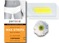 Parissa Wax Strips Face Bikini