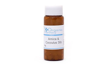 Organic Pharmacy Arnica/Cocculus 30c