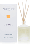 Archipelago Botanicals Lanai Travel Diffuser Set