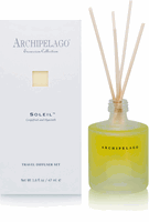 Archipelago Botanicals Soleil Travel Diffuser Set