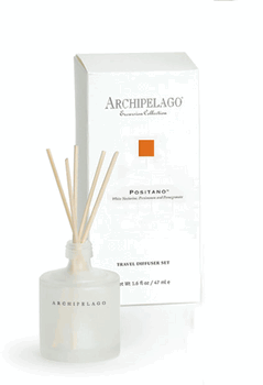 Archipelago Botanicals Positano Travel Diffuser Set