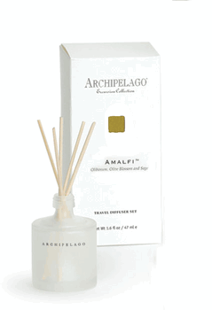 Archipelago Botanicals Amalfi Travel Diffuser Set