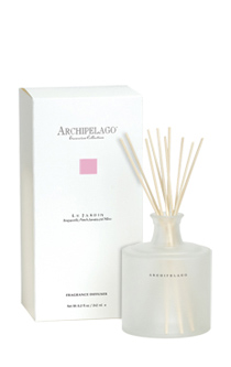 Archipelago Botanicals Le Jardin Travel Diffuser Set