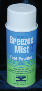 Pedinol Breezee Mist Foot Powder