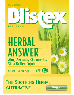 Blistex Herbal Answer