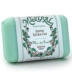 Mistral South Seas French Shea Butter Soap