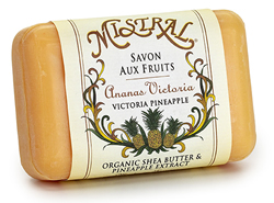Mistral Victoria Pineapple French Shea Butter Soap
